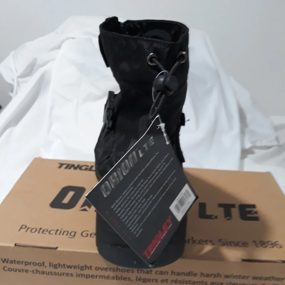 Orion LTE Tingley New Overshoe Waterproof Black Unisex Size S/M